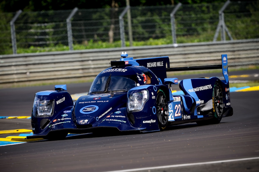 Mikkel Jensen klar til karrierens syvende Le Mans-start.
(Foto: United Autosports)